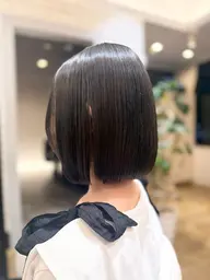 カット+縮毛矯正 (レディース限定🧈)