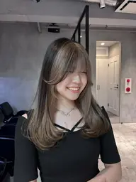 ブリーチカラー🩵