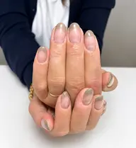 フレンチネイル（クリアベースフレンチ➕ソフトジェルオフ）