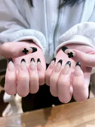 🎀 Jrクーポン 🎀 土.日限定♡ ジェルネイル [フレンチ・マグネット・カラグラ] モデル様募集✉ ͗ ͗