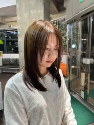 ワンカラーでのトーンアップ募集💙土曜日は履歴なしの方のみ!寒色系(オリーブ、紫、オリーブベージュ)やりたい方!!