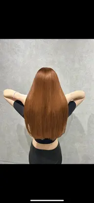 【大人の髪質改善】美髪ストレート（矯正）＋髪質改善保湿TR＋カット￥15900