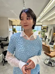 似合わせカット+tokio treatment