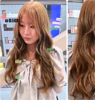 【こだわりカラー🧚♀️】ブリーチしたくないけど明るくしたい方はこちらから💌🍀*̩̩̥↓