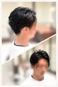 メンズパーマでオシャレにッ✴︎