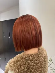 ケアブリーチカラー☆