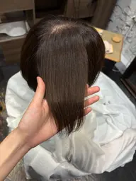 【直前OK】【平日20時〜、土日祝19時〜】グレイカラー+毛先カット《プチスパ付き》《カラーで来店が初めての方》