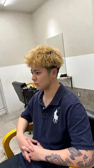 メンズカット