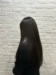 【うるつや髪へ🍀🥺】透明感ケアカラー+シールドトリートメント