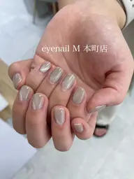 新規限定🌿マグネットネイル☆1カラーコース《オフ,ケア込💫》