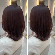 カットモデル✂️ 『ころんと可愛いミディアム➕透明感カラー🫧🩷』(白髪染め可)