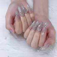 💜チップ長さ出し10本+お任せワンホンコース💜