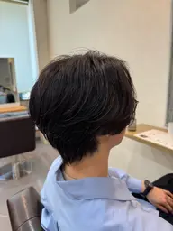 メンズカット✂️+セット(シャンプー込み🫧)