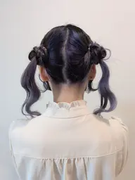 🩷量産型・地雷系🖤ヘアメ