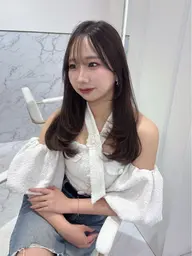 【人気No.1セット】U24🎀【カット】➕【グレージュカラー】➕【トリートメント】