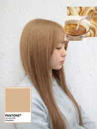 【一日で垢抜けヘアーになりたい方】理想の髪色に導くダブルカラー×レディースカット