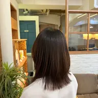 『 レディースカット🎀シャンプーブロー込み 』ミディアムにしたい方のみ 🚨3cm以上切れる方