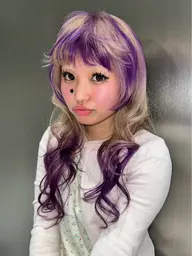 👑人気No.1👑 ブリーチ2回+ポイントデザインカラー🎀