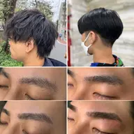 ミニモ限定！！メンズ"PEPPU"ヘアカット×眉毛ワックスで男のメンテ✨️