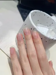 【Hand】 自爪を守る♪クリアジェルネイル¥3990➡️¥3500