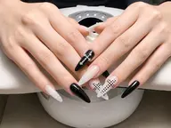💅ハンド・10本長さ出し・アード4本・パーツつけ放題・持ち込みデザイン🉑・オフなし