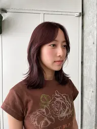 【大人気‼️】ブリーチなしダブルカラー+3stepトリートメント