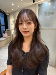 【🧡触れたくなる美髪🧡】カット＋カラー＋premium髪質改善トリートメント