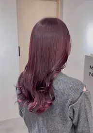 【🍓土日祝限定🍓】透明感カラー✨➕トリートメント🫧