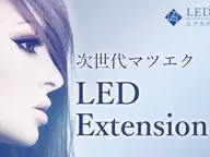 LEDエクステ140本¥9500