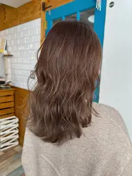 🌟カット+シークレットハイライト+カラー+潤いトリートメント