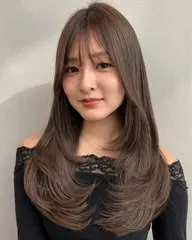 【2回目以降の方限定🌈 】《🌧️癖毛/うねり/湿気対策🌧️》似合わせカット✂️+✨美髪縮毛矯正✨+Marbb🫧