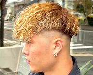 【💎ご新規様限定💎】メンズカット+バロックパーマ🇪🇸