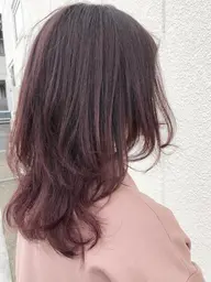 カット & ヘアカラー