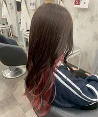 カラー+インナー+トリートメント
