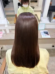 髪質改善ストレート+コタトリートメント⭐︎