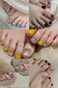 20%以上オフ!定額ネイル特集フットジェルネイル