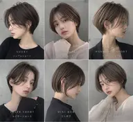 19時から限定レディースカットモデル（ショート限定）