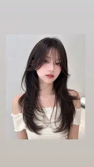 【雰囲気を変えたい方必見🇰🇷🤍】韓国風ハイレイヤーカット+スチームトリートメント🫧💞