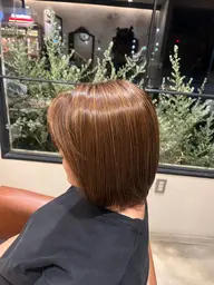 ボブにカットしたい方はこちら‼️《カット+艶髪トリートメント✨》