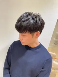 ✂︎メンズカット+炭酸シャンプー✂︎