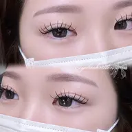 【ナチュラル盛れ🫧】フラットラッシュ100本|オフ・アイシャンプー込