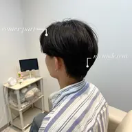 カット【メンズカット】