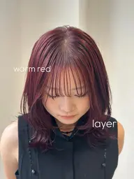 ＼撮影、SNS掲載OK💖／　盛れる暖色カラー