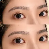 🎀リピーター様|まつ毛パーマ×美眉WAX