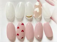 💖(オフあり)ハートnail/長持ちジェル/フィルイン