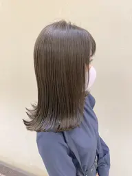 【最上級水分量】ULTOWA高濃度水素トリートメント+プレミアムカラー