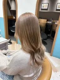 💎ダブルカラー+スチームトリートメント💎ブリーチ込み✨なりたい色になりましょう😚