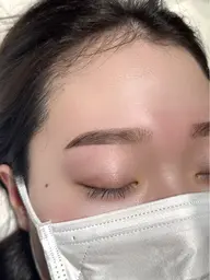 【美眉スタイリング】アイブロウWAX脱毛¥3660