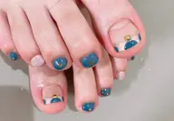 【ご新規様限定価格】フット親指デザイン💅オフなし