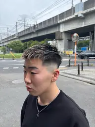学生限定!!!夏休みのこの機会に!💈フェード (1.5mm以下)※小学生以下不可 ※ツーブロック不可